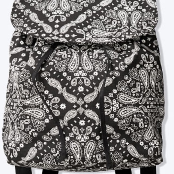 🆕 Victoria Secret “not so mini” mini Backpack NWT final markdown - Picture 4 of 10